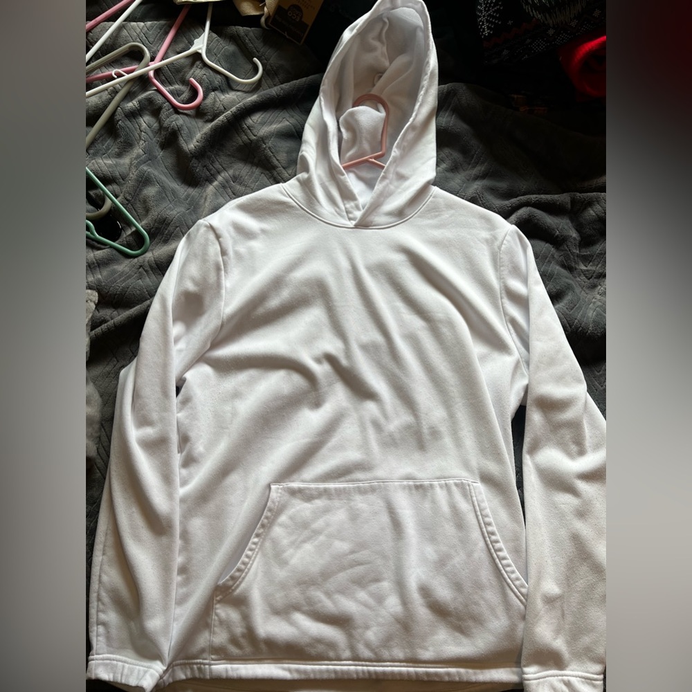 Xersion White Hoodie | Size L
